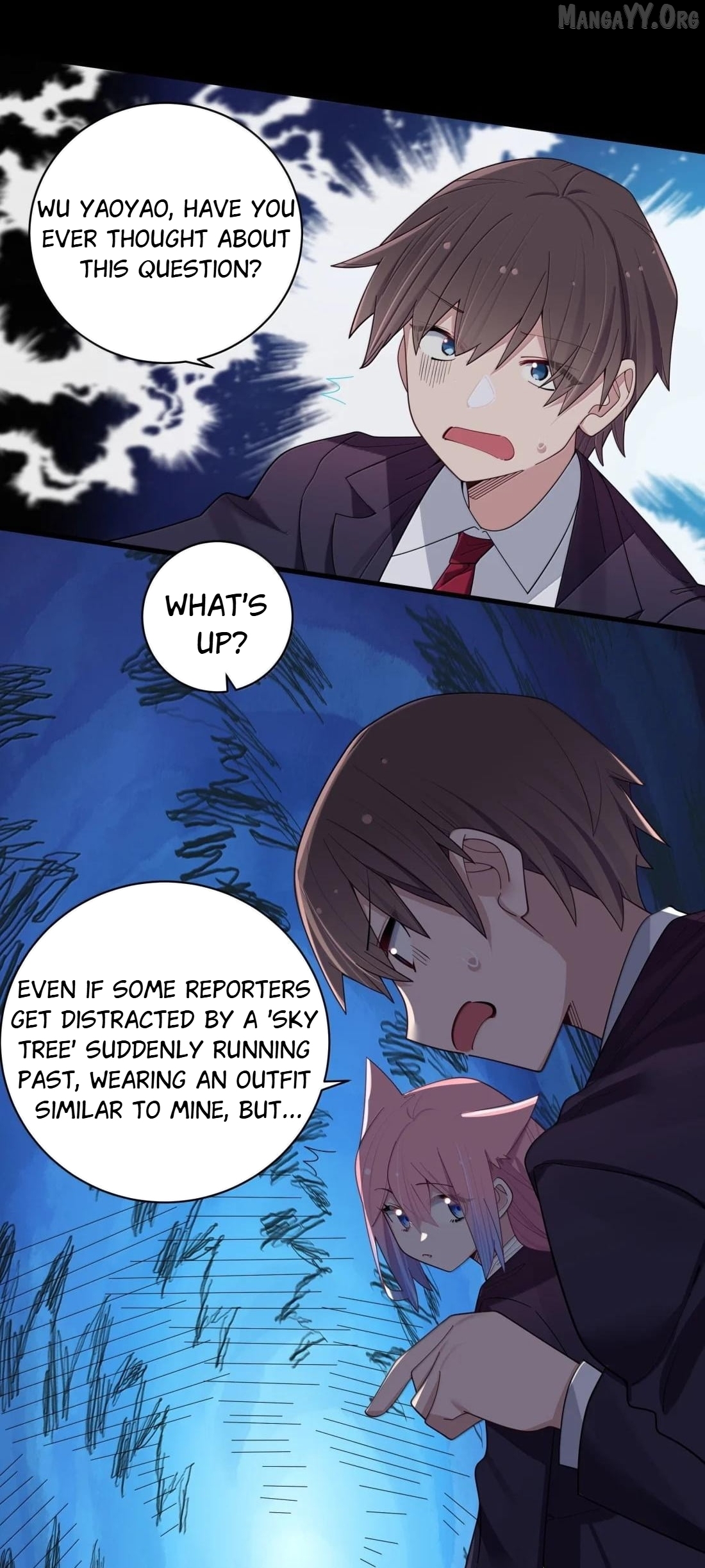 My Fake Girlfriends are using me as a Shield Chapter 187 - page 40